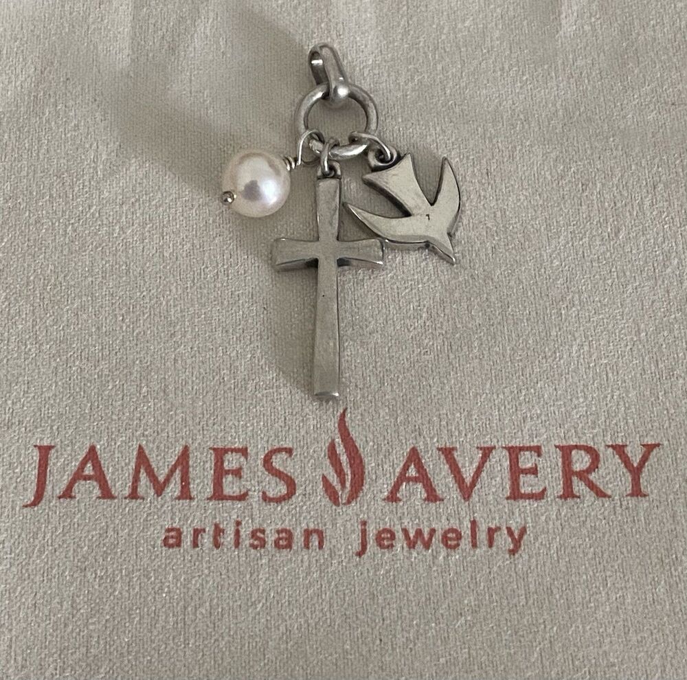 James Avery Retired James Avery Faithful Spirit Pendant